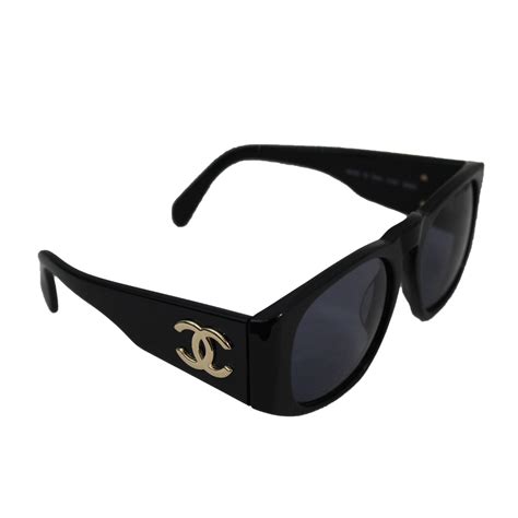 chanel black womens sunglasses|Chanel unisex sunglasses.